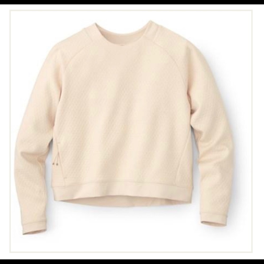 REI active pursuits crew sweatshirt M